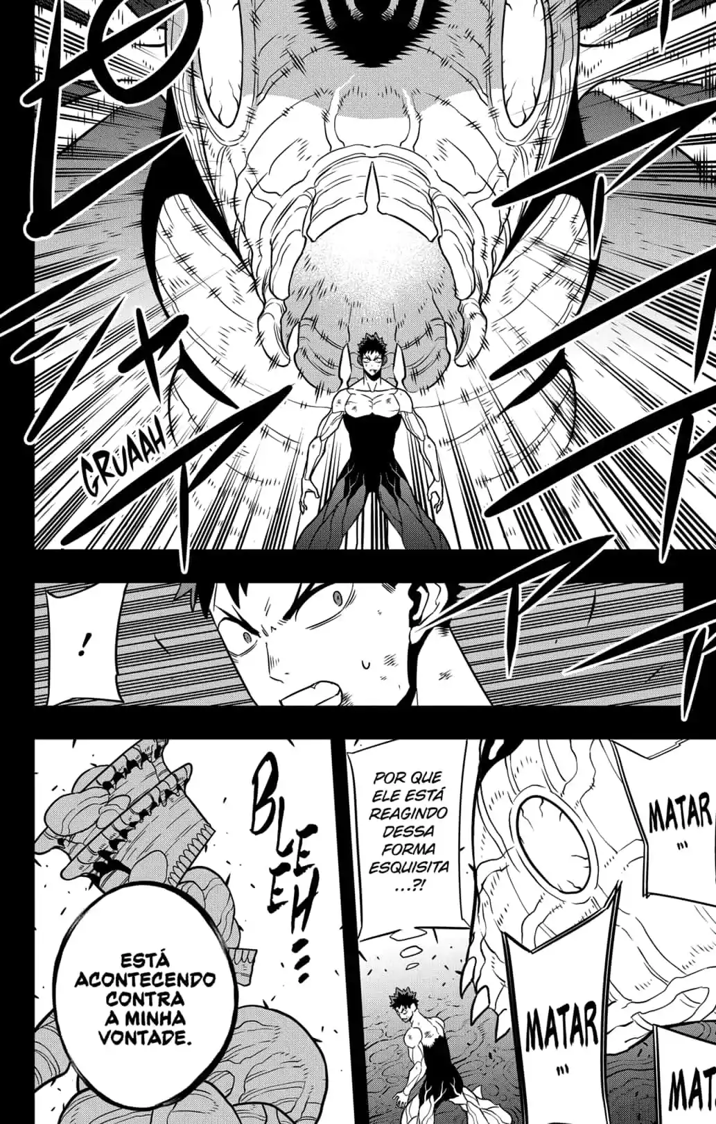Read Kaiju No 8 PT Manga Online