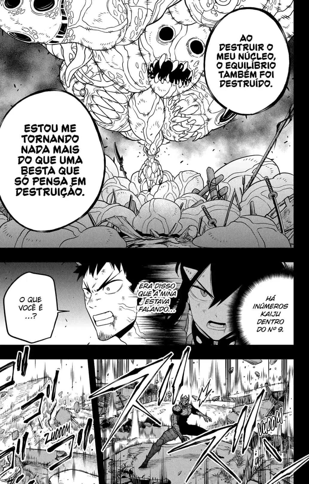 Read Kaiju No 8 PT Manga Online