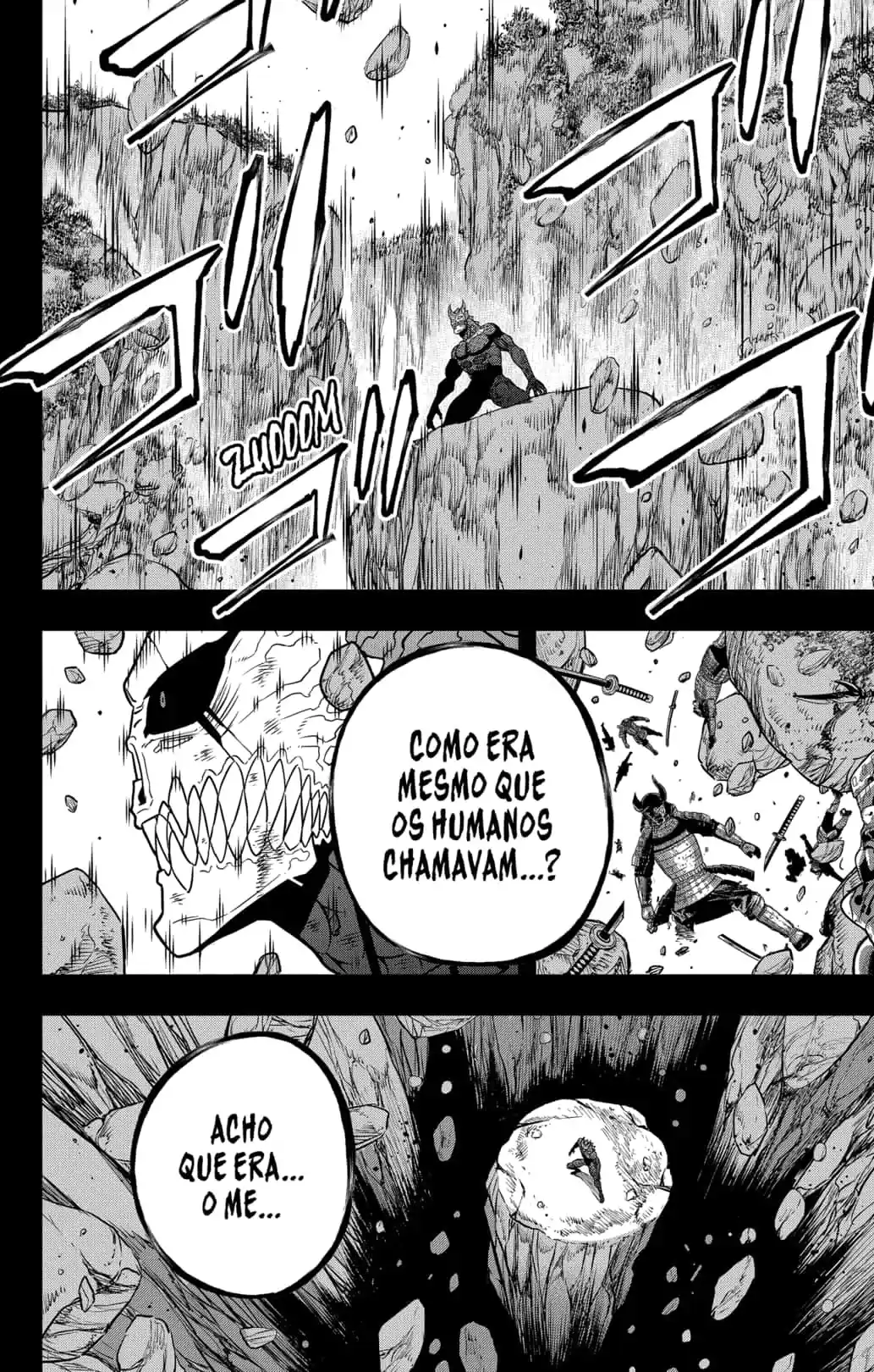 Read Kaiju No 8 PT Manga Online