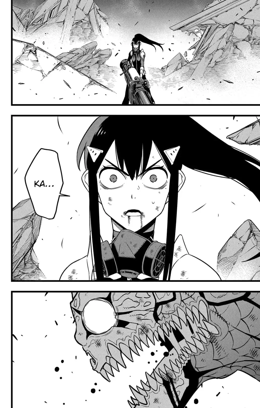 Read Kaiju No 8 PT Manga Online