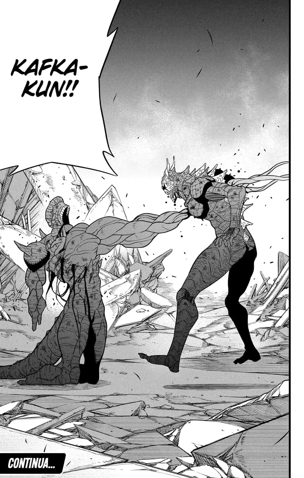 Read Kaiju No 8 PT Manga Online