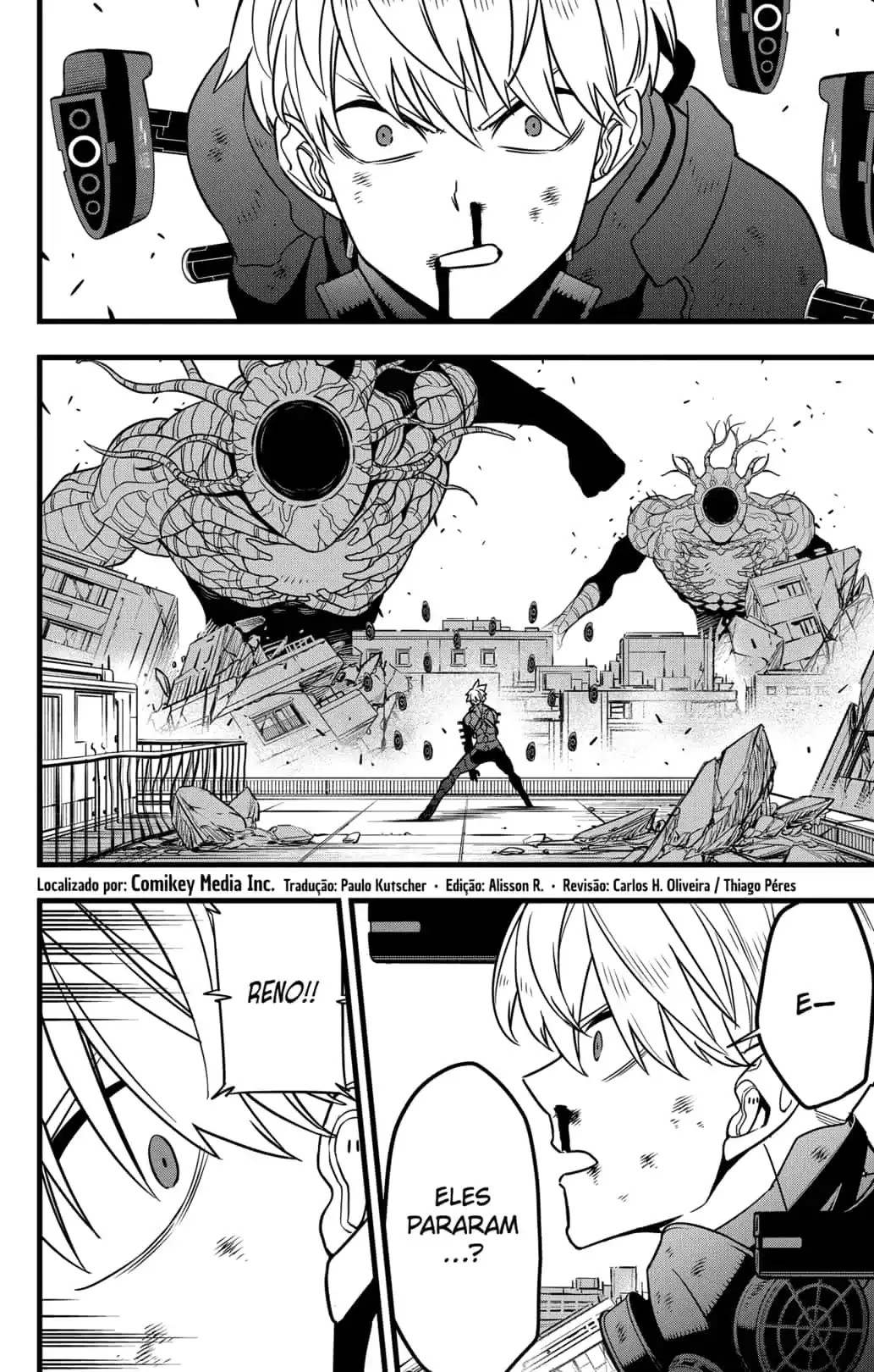 Read Kaiju No 8 PT Manga Online