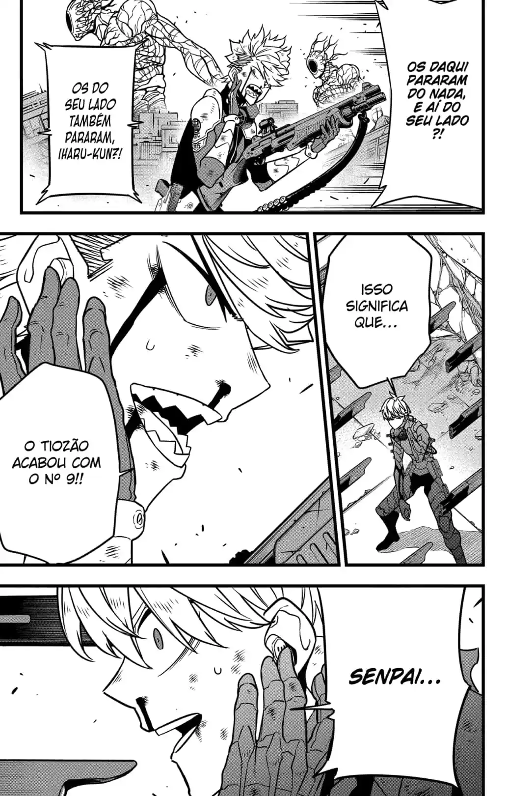 Read Kaiju No 8 PT Manga Online