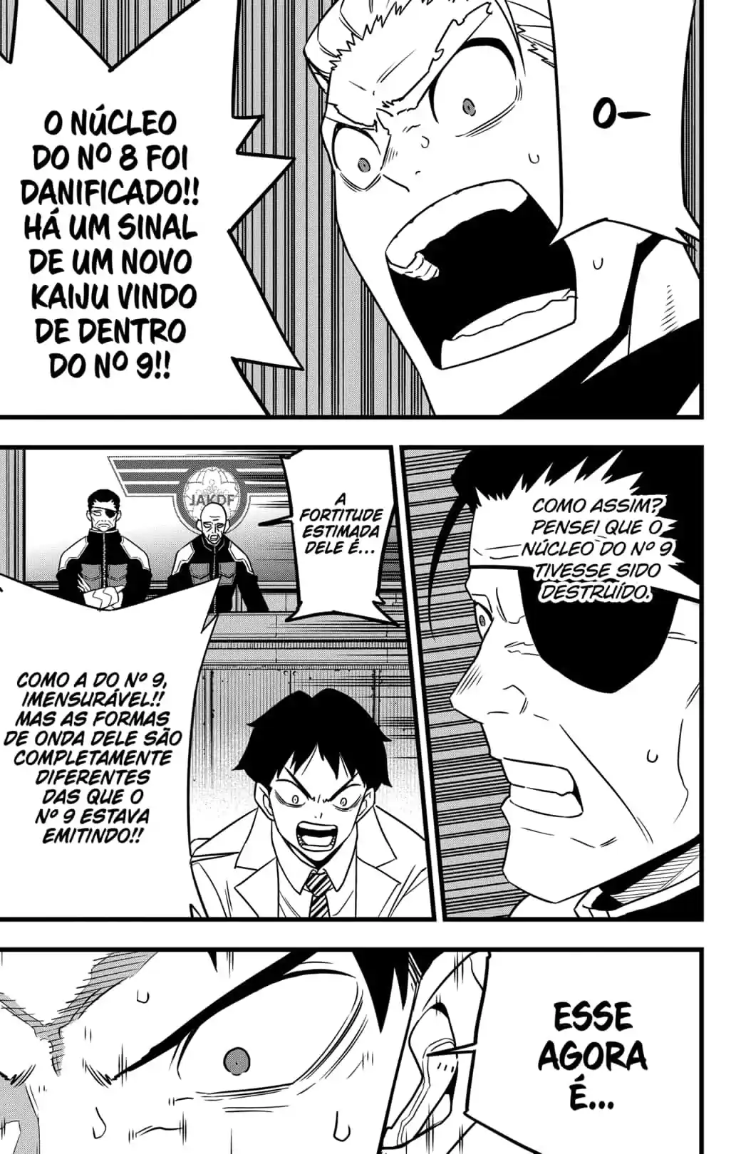 Read Kaiju No 8 PT Manga Online