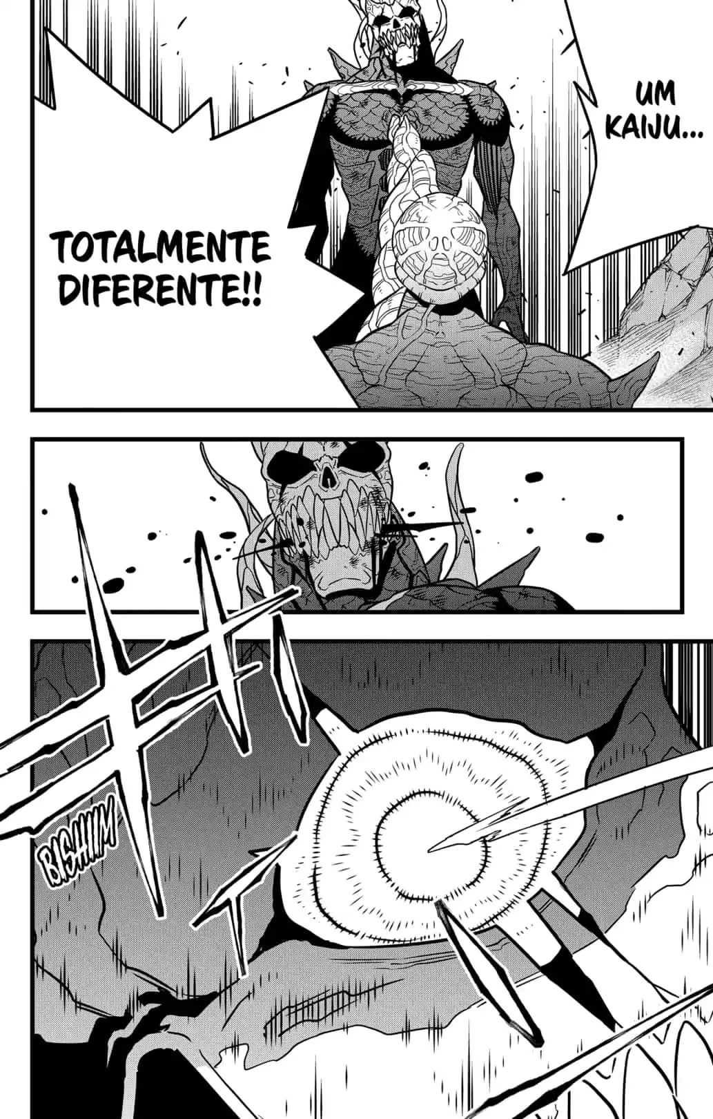 Read Kaiju No 8 PT Manga Online