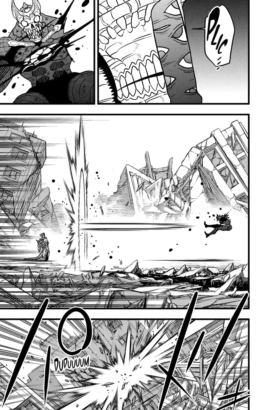 Read Kaiju No 8 PT Manga Online