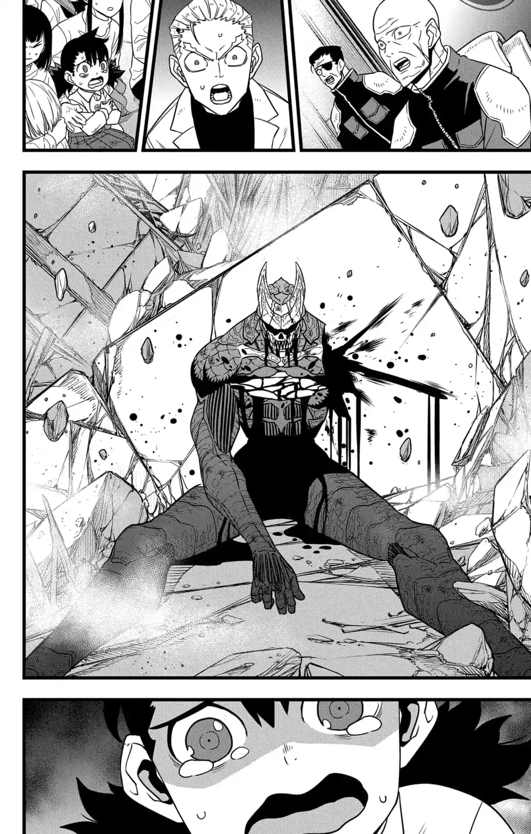 Read Kaiju No 8 PT Manga Online