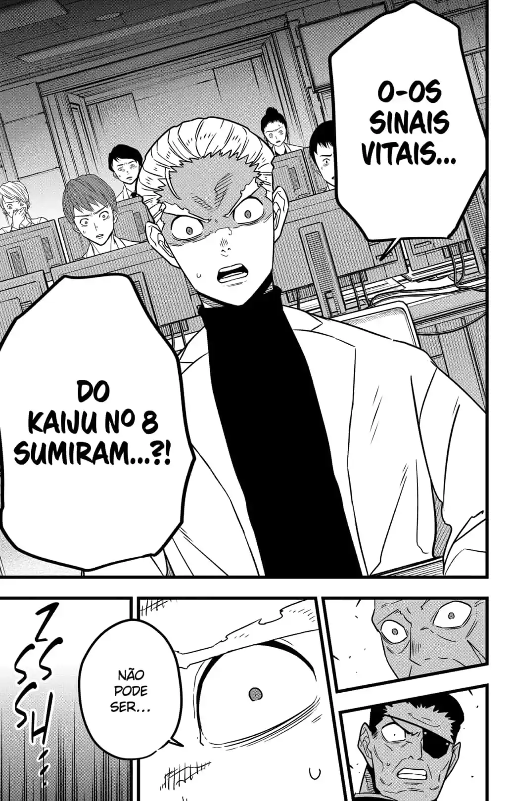 Read Kaiju No 8 PT Manga Online