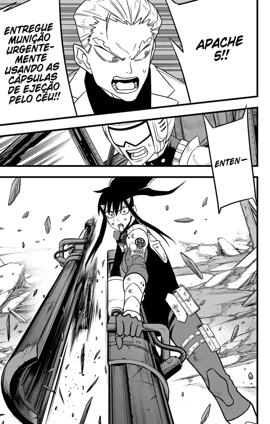 Read Kaiju No 8 PT Manga Online