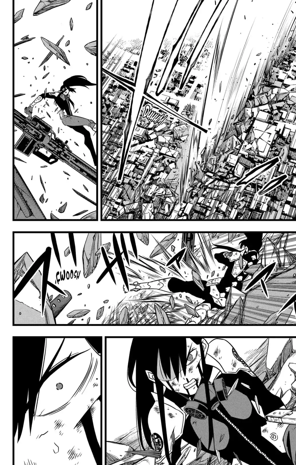 Read Kaiju No 8 PT Manga Online