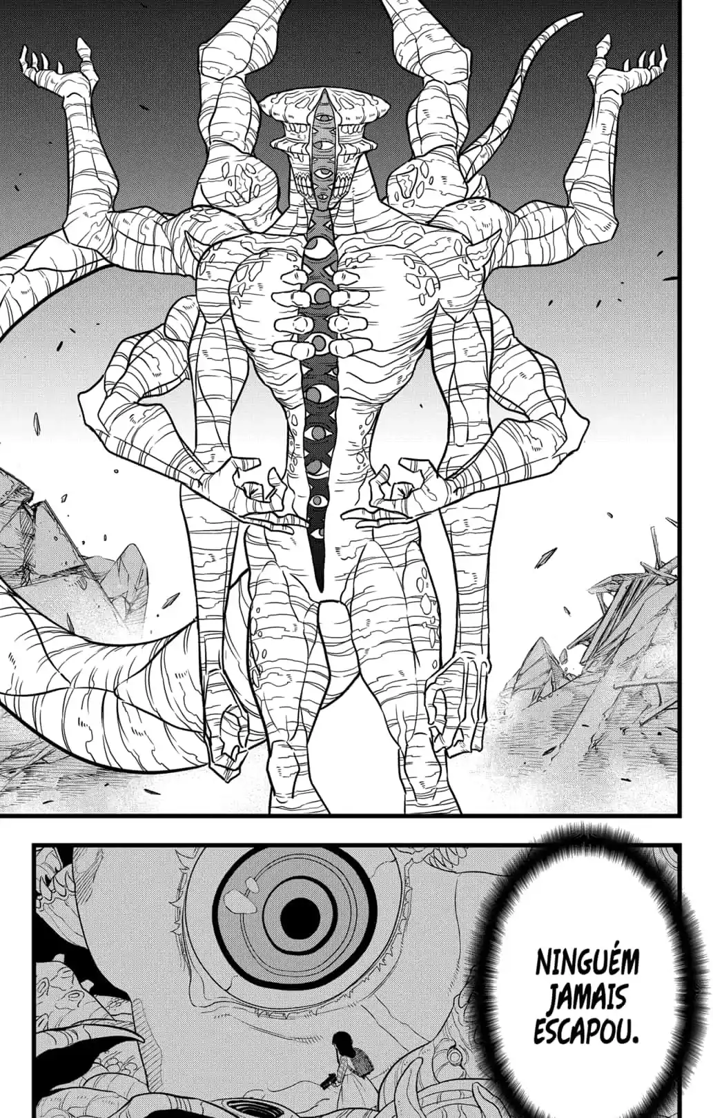 Read Kaiju No 8 PT Manga Online