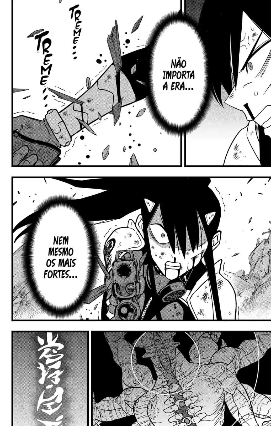 Read Kaiju No 8 PT Manga Online