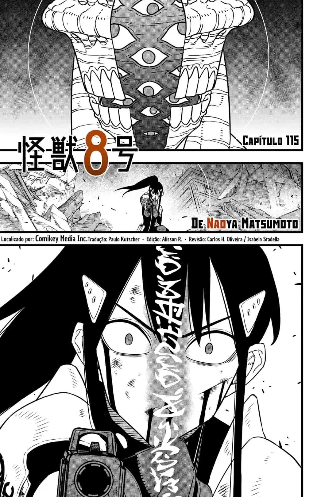 Read Kaiju No 8 PT Manga Online