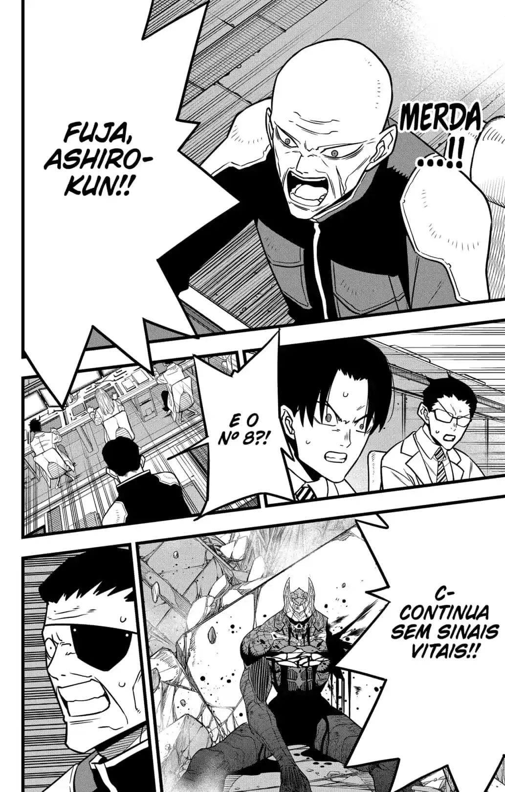 Read Kaiju No 8 PT Manga Online