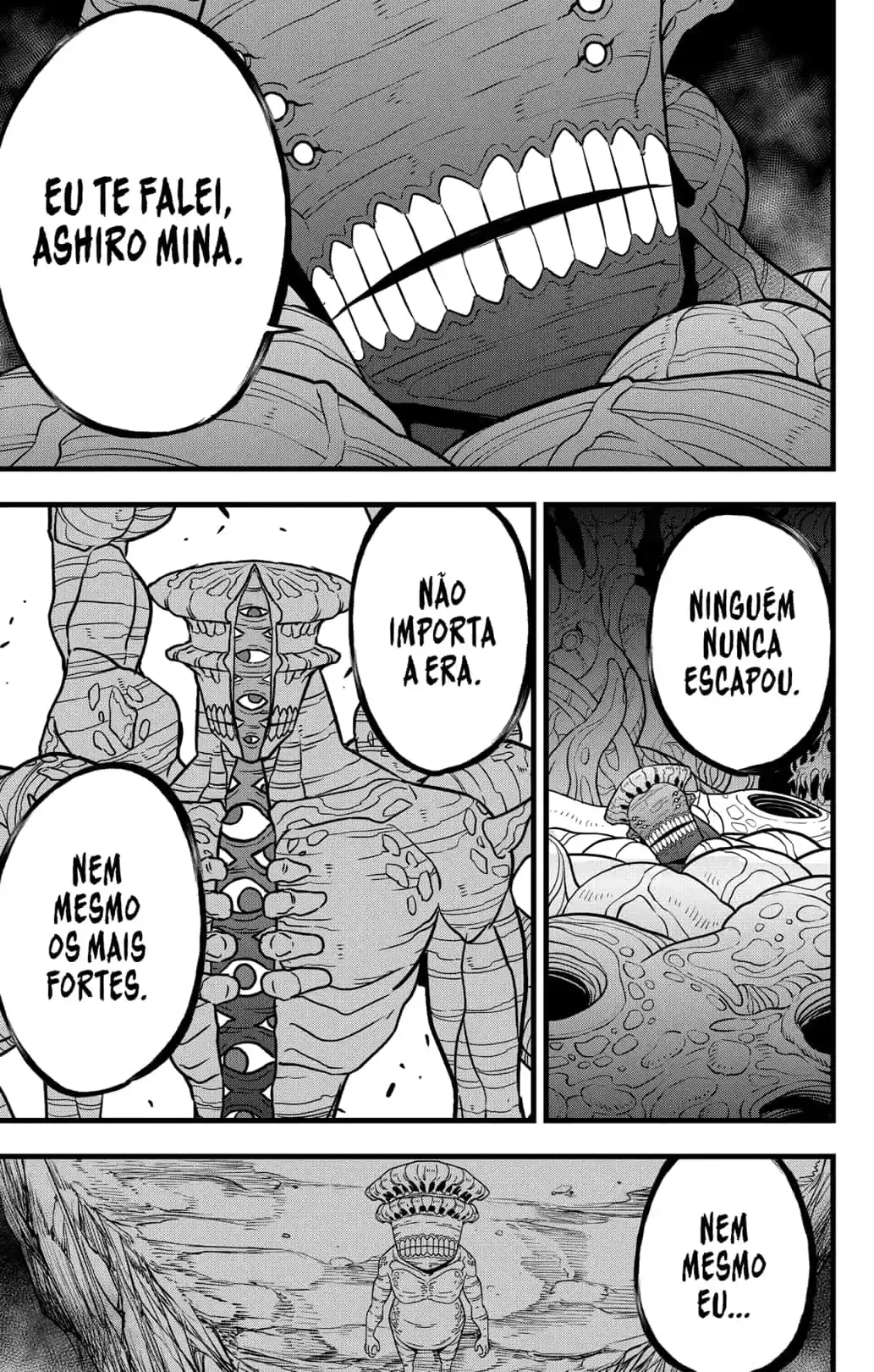 Read Kaiju No 8 PT Manga Online