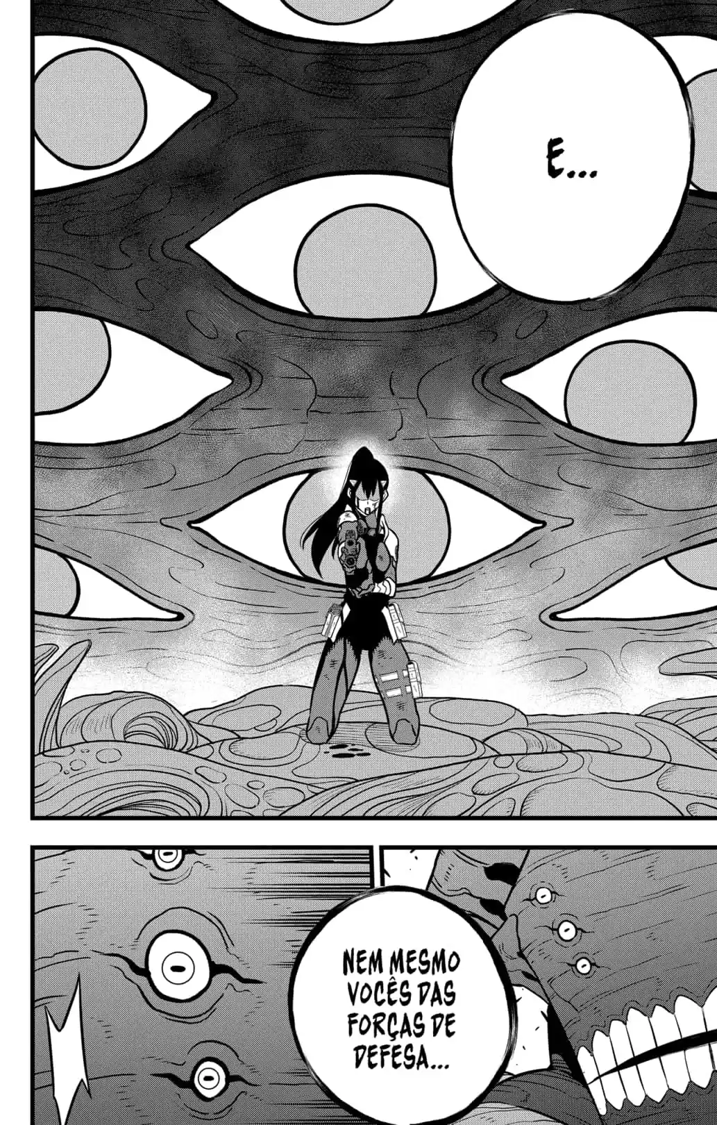 Read Kaiju No 8 PT Manga Online