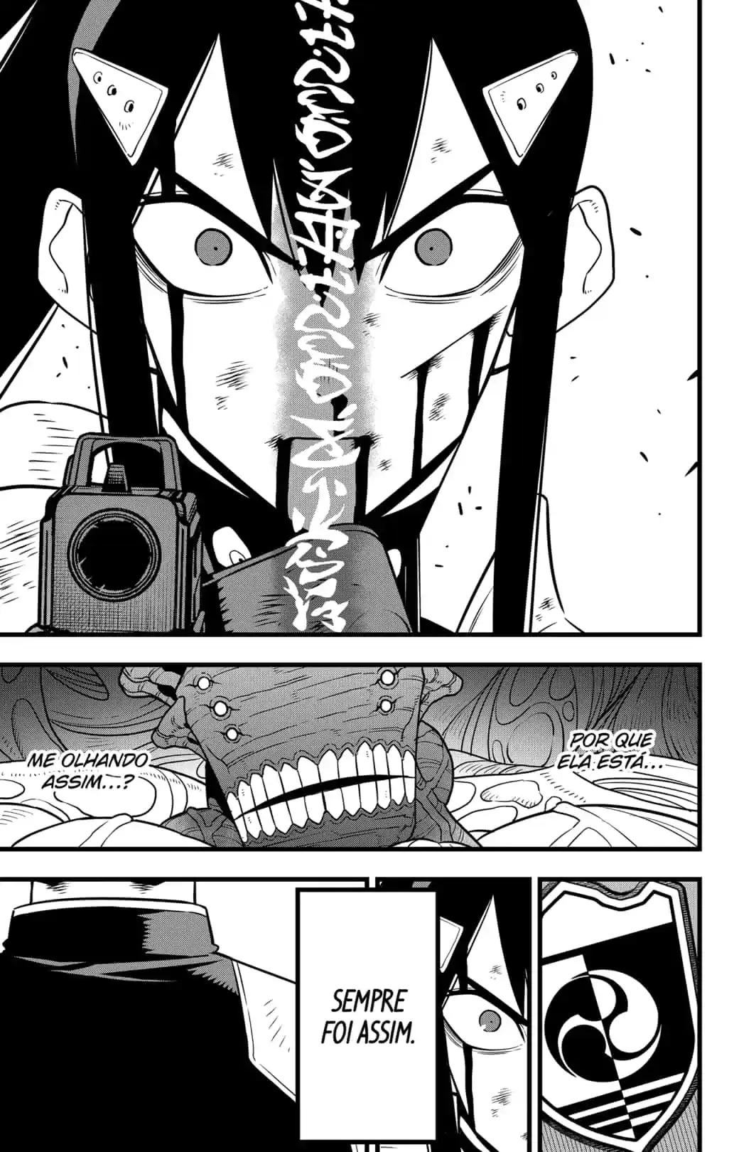 Read Kaiju No 8 PT Manga Online