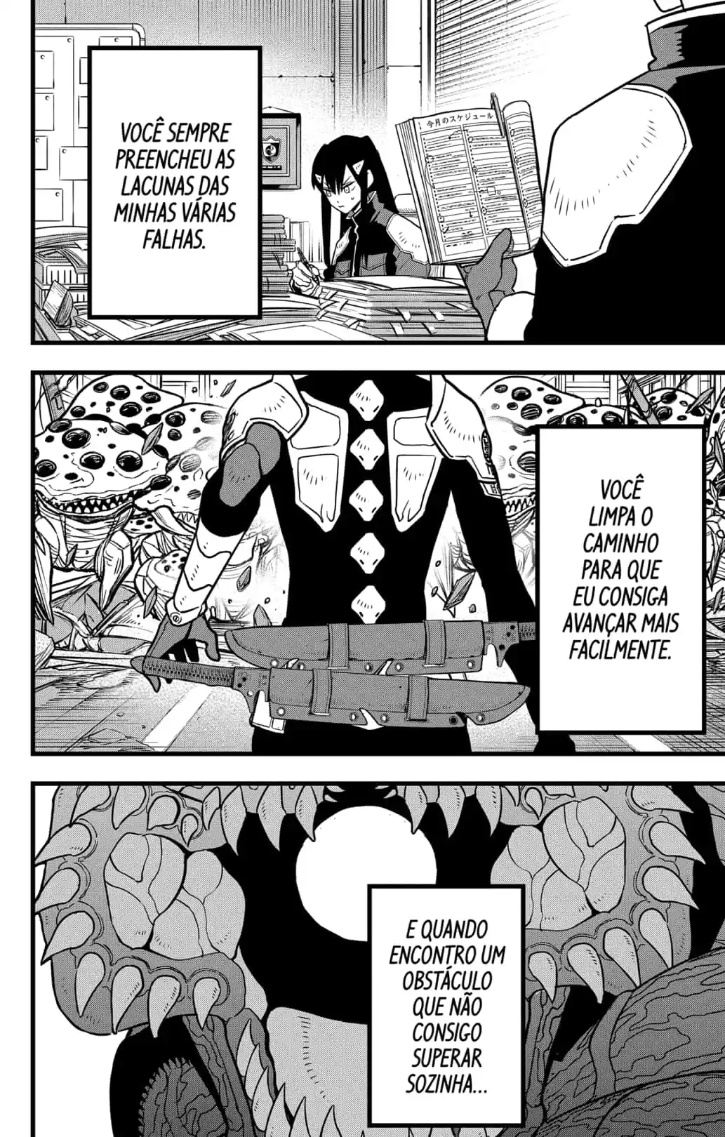 Read Kaiju No 8 PT Manga Online