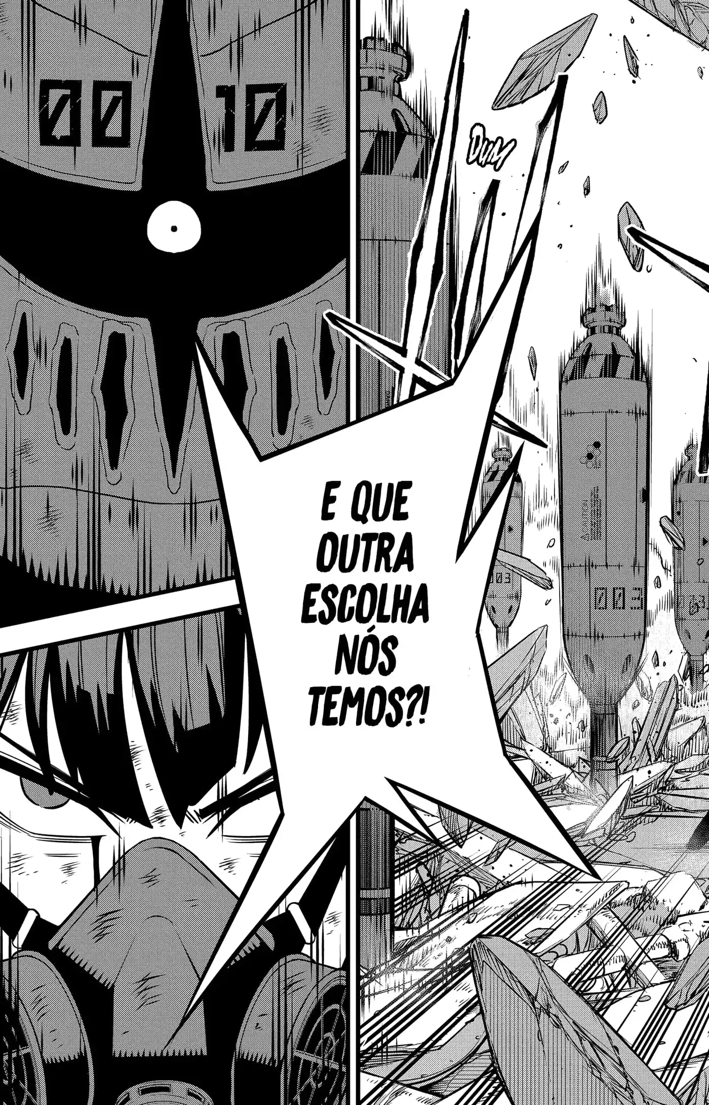 Read Kaiju No 8 PT Manga Online