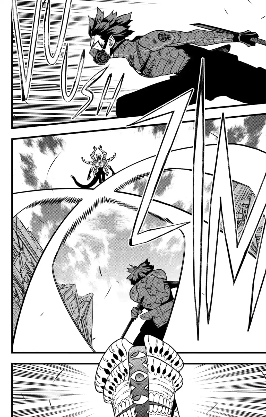 Read Kaiju No 8 PT Manga Online