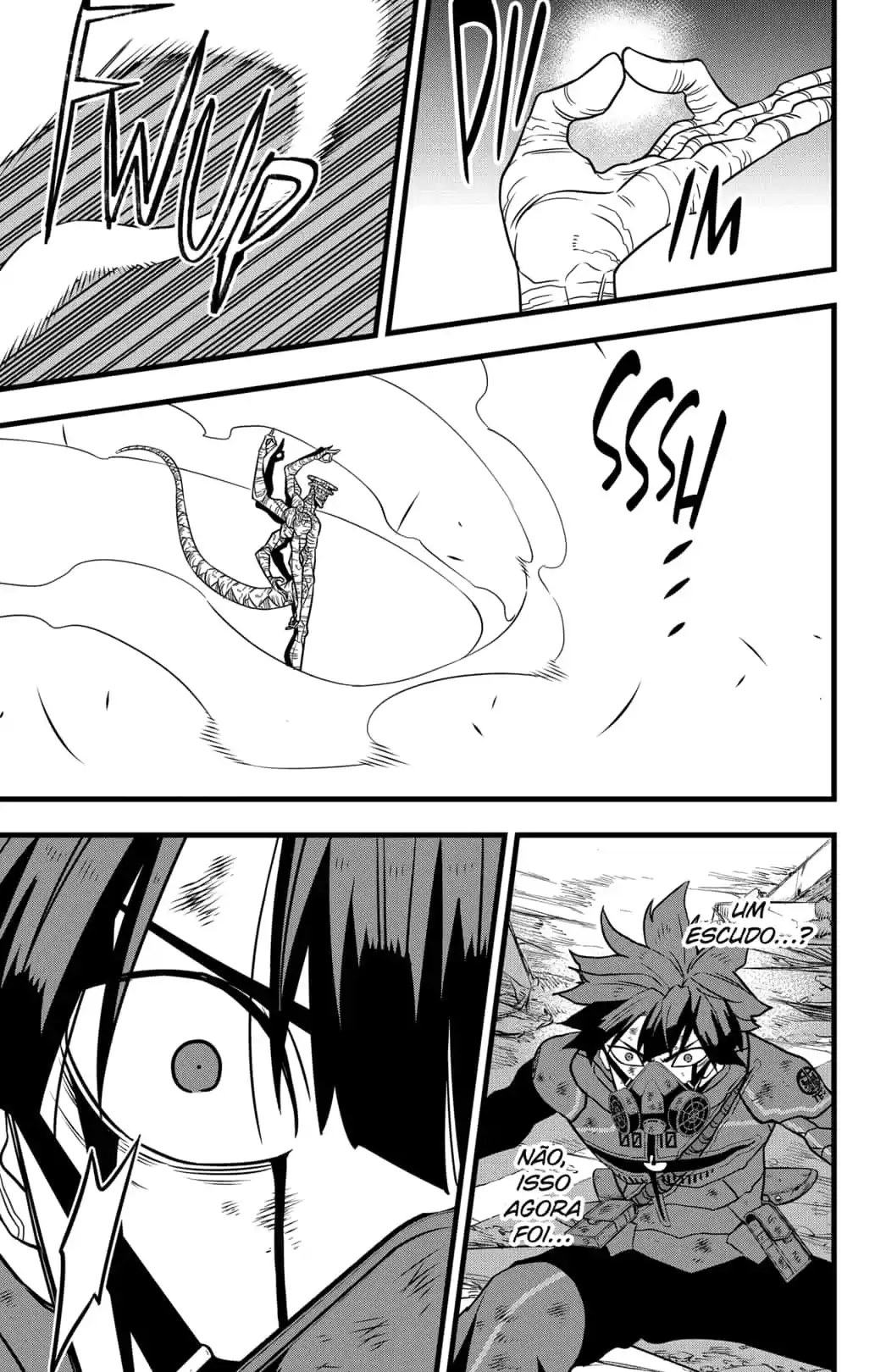 Read Kaiju No 8 PT Manga Online