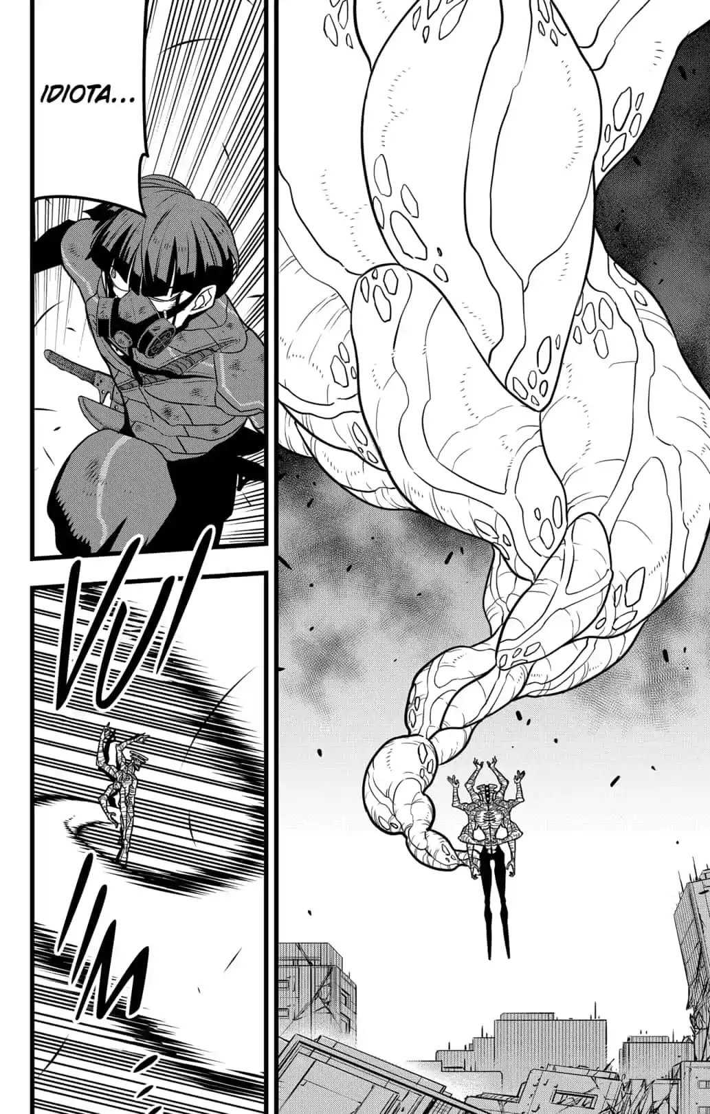 Read Kaiju No 8 PT Manga Online