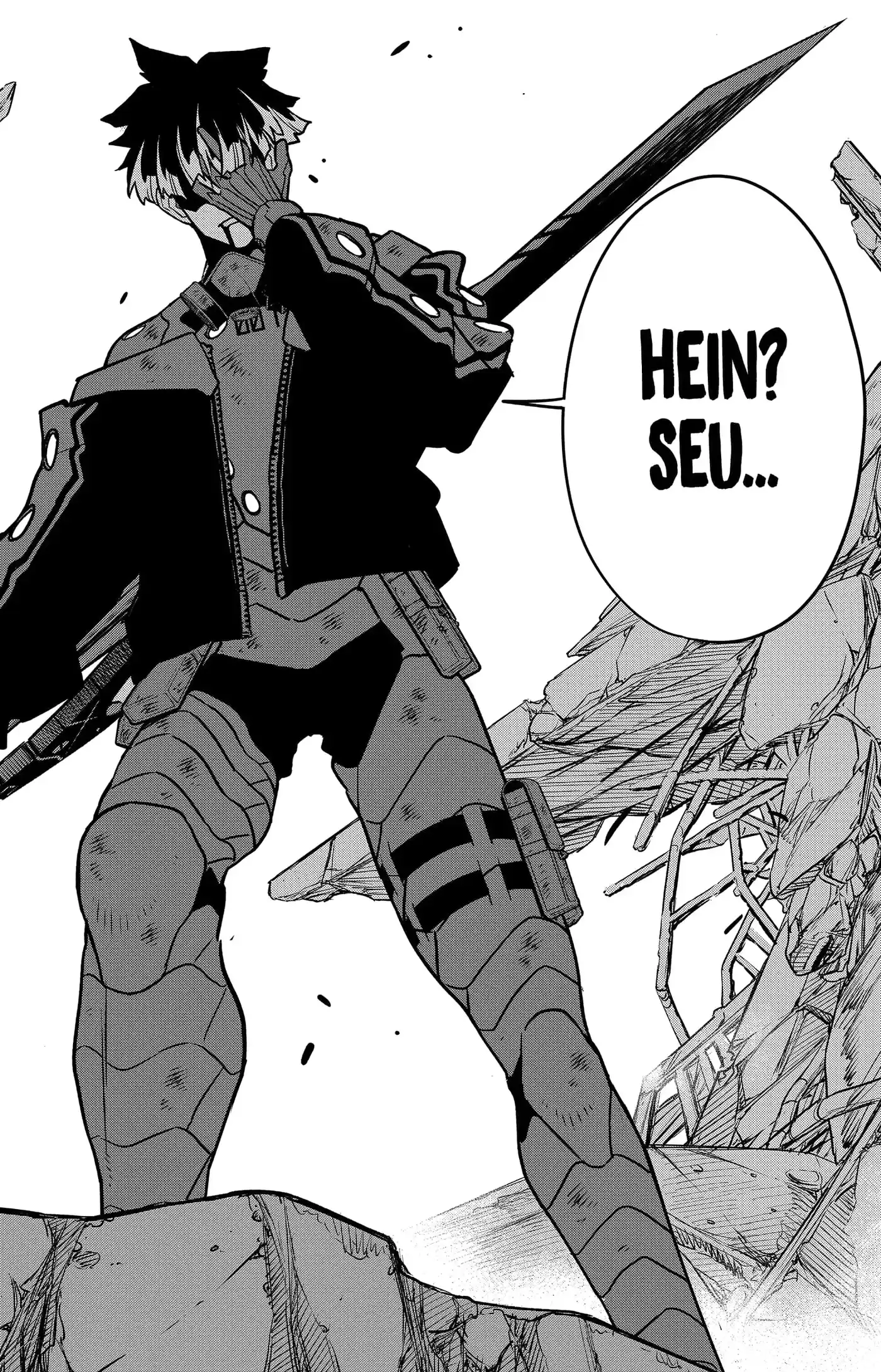 Read Kaiju No 8 PT Manga Online