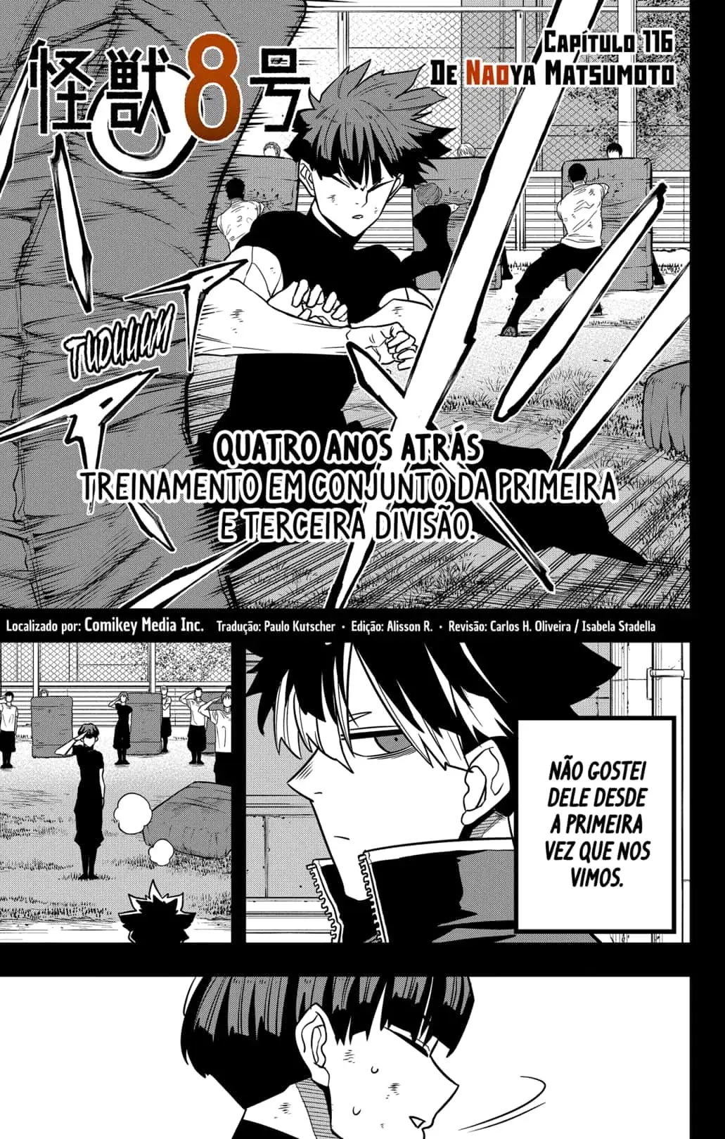 Read Kaiju No 8 PT Manga Online