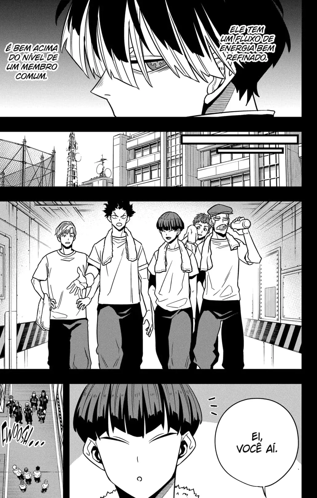 Read Kaiju No 8 PT Manga Online