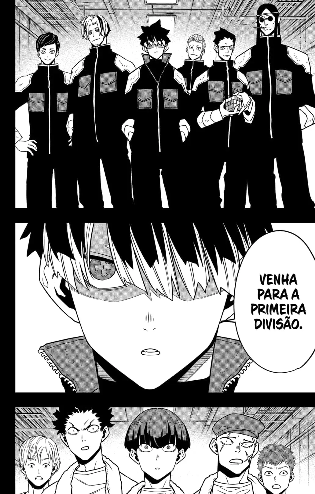 Read Kaiju No 8 PT Manga Online