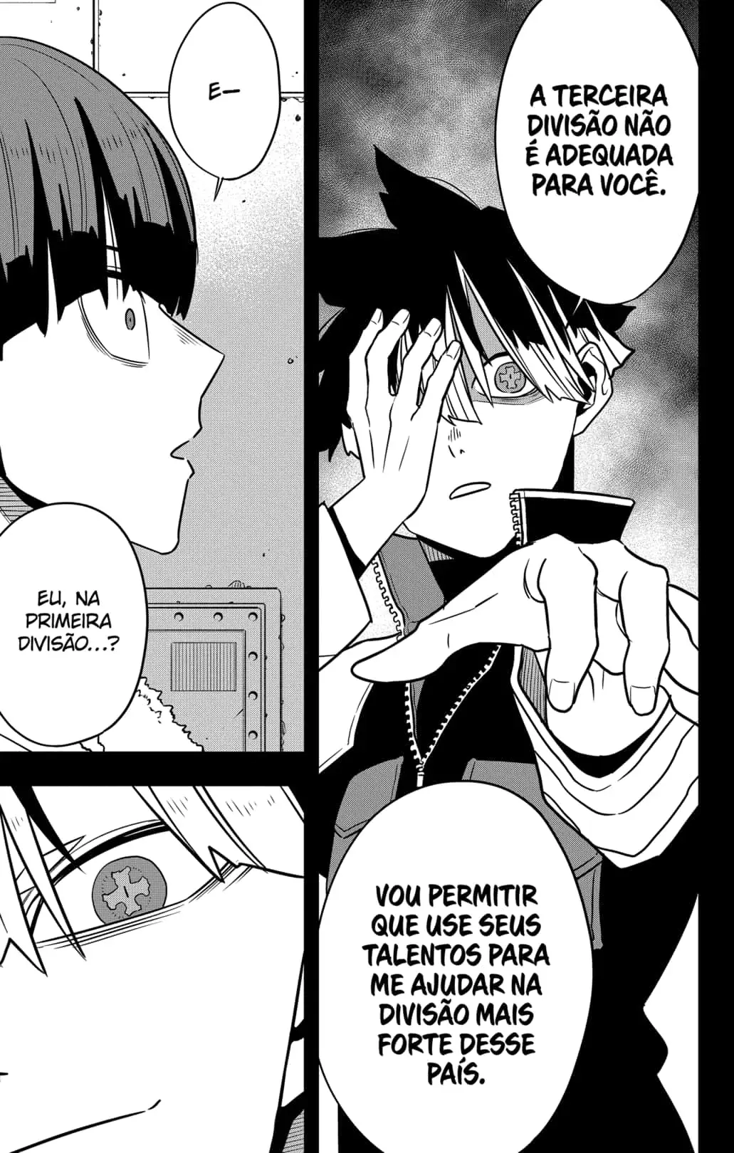 Read Kaiju No 8 PT Manga Online