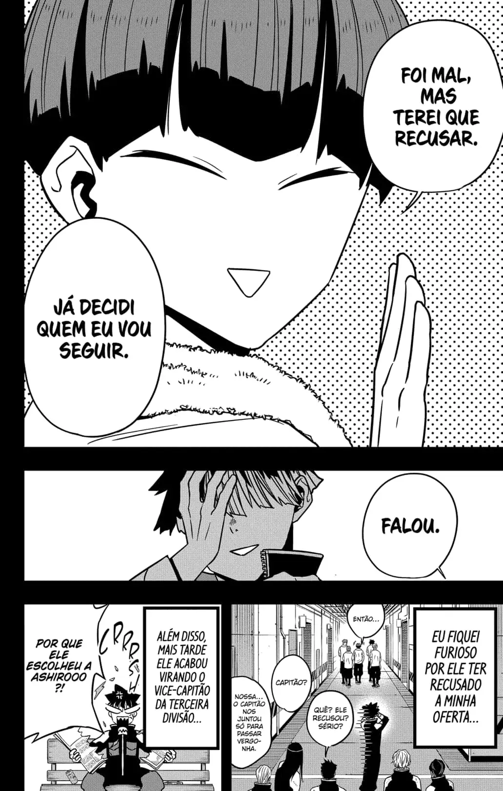 Read Kaiju No 8 PT Manga Online