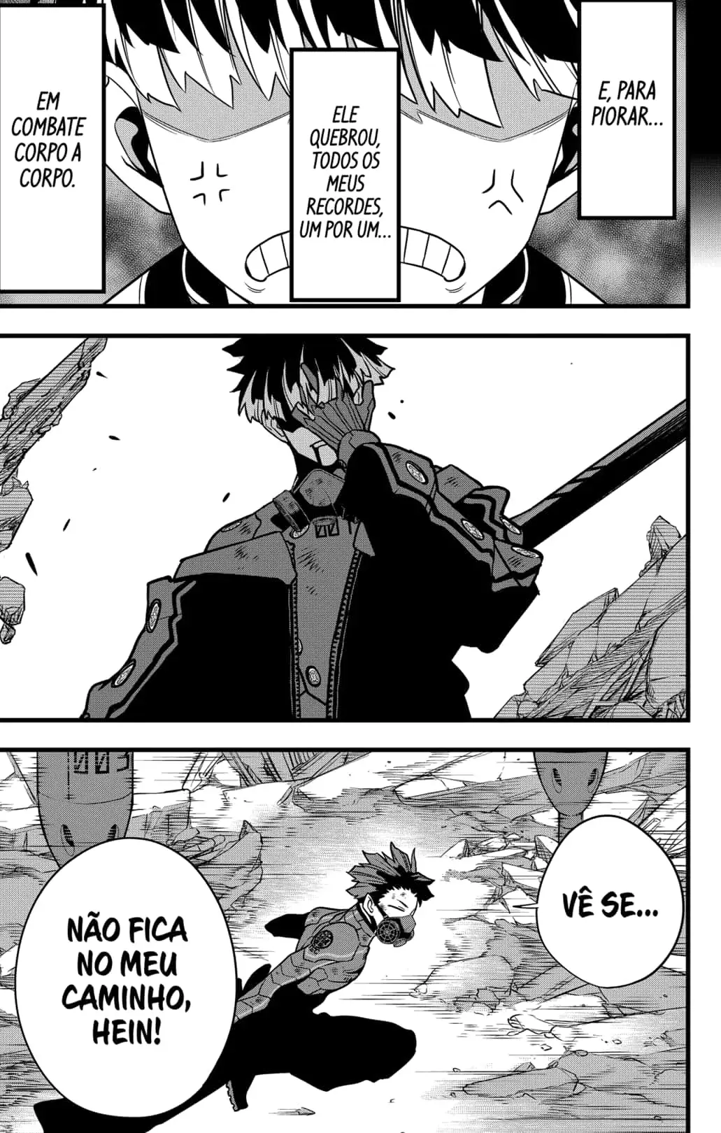 Read Kaiju No 8 PT Manga Online