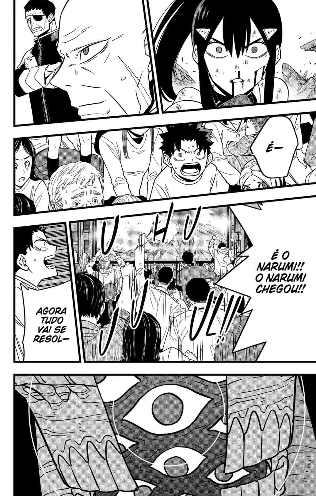 Read Kaiju No 8 PT Manga Online