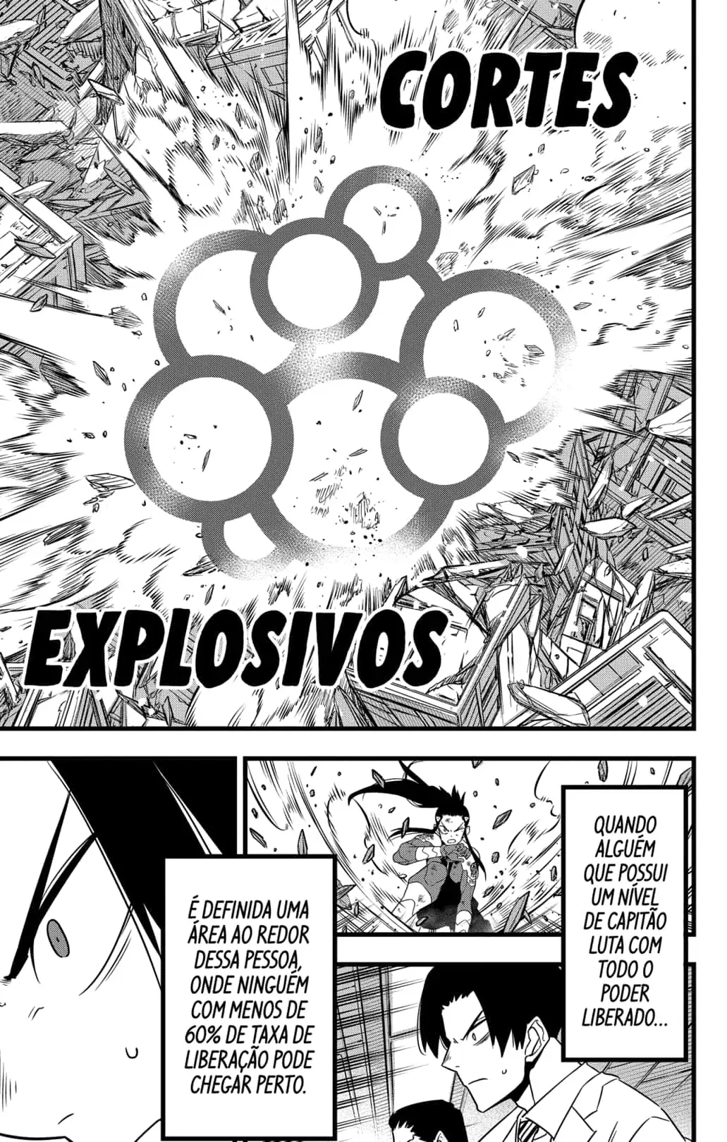 Read Kaiju No 8 PT Manga Online
