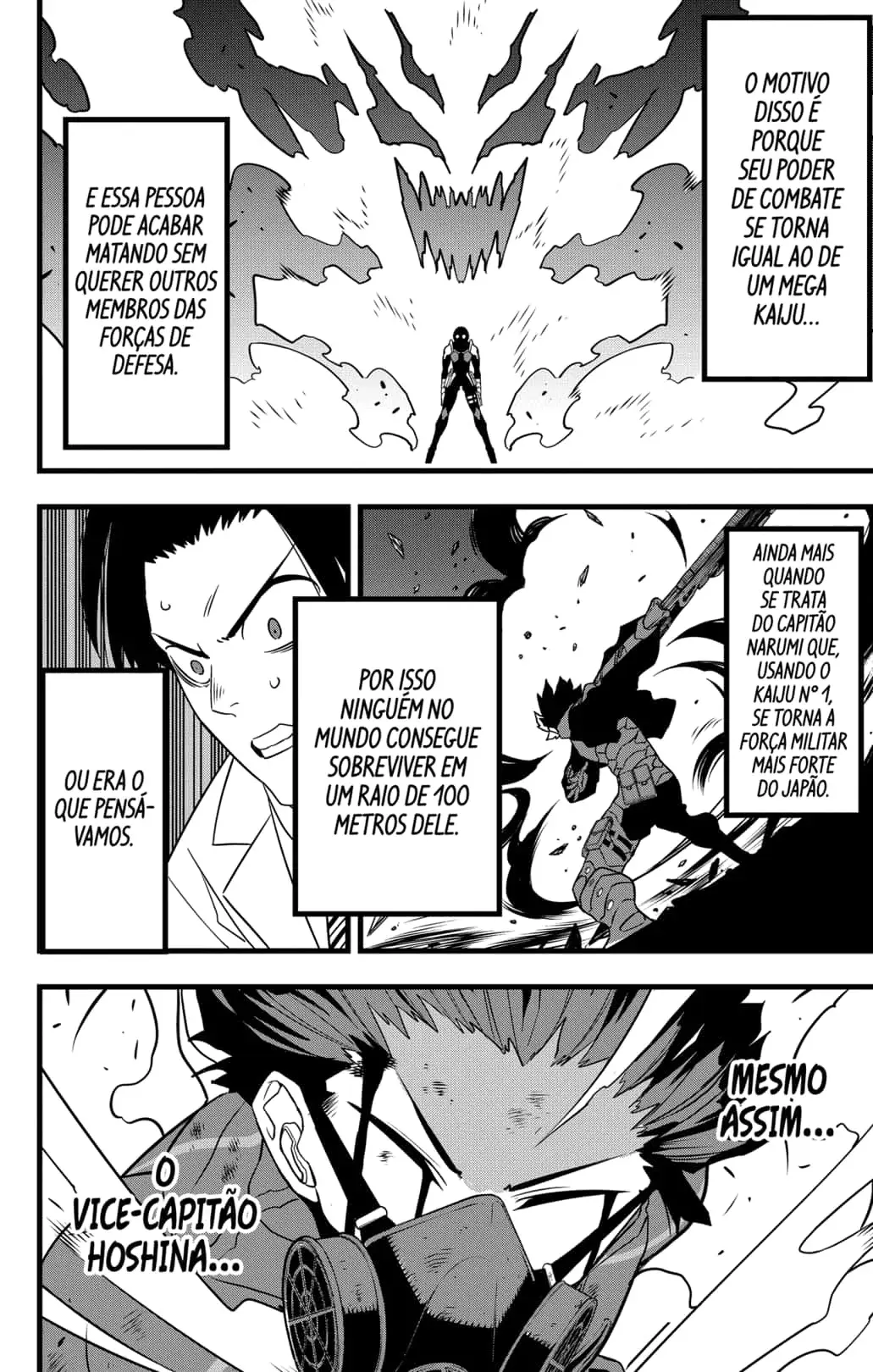Read Kaiju No 8 PT Manga Online