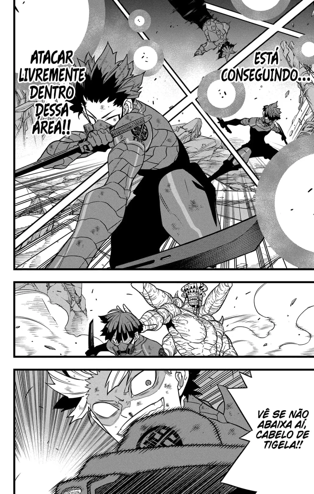 Read Kaiju No 8 PT Manga Online