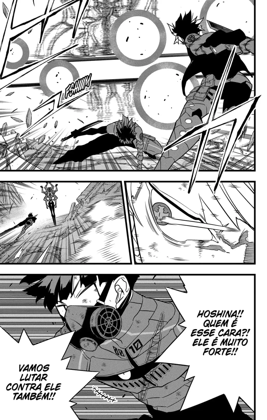 Read Kaiju No 8 PT Manga Online