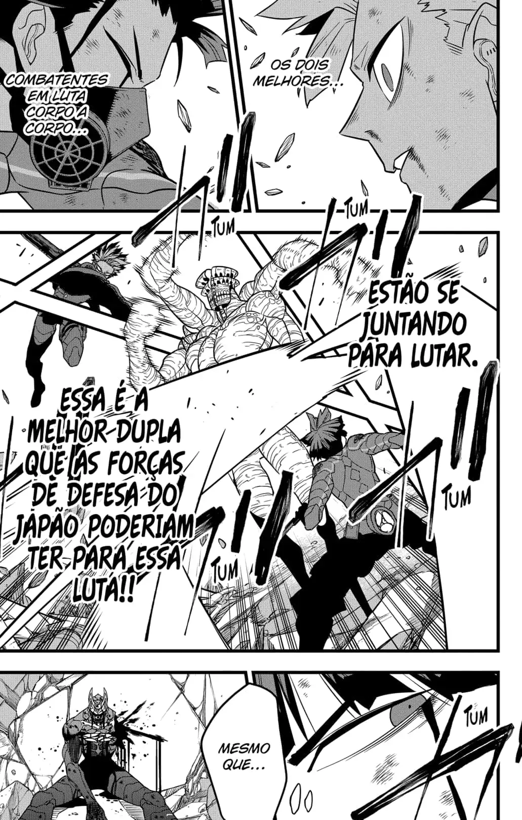 Read Kaiju No 8 PT Manga Online