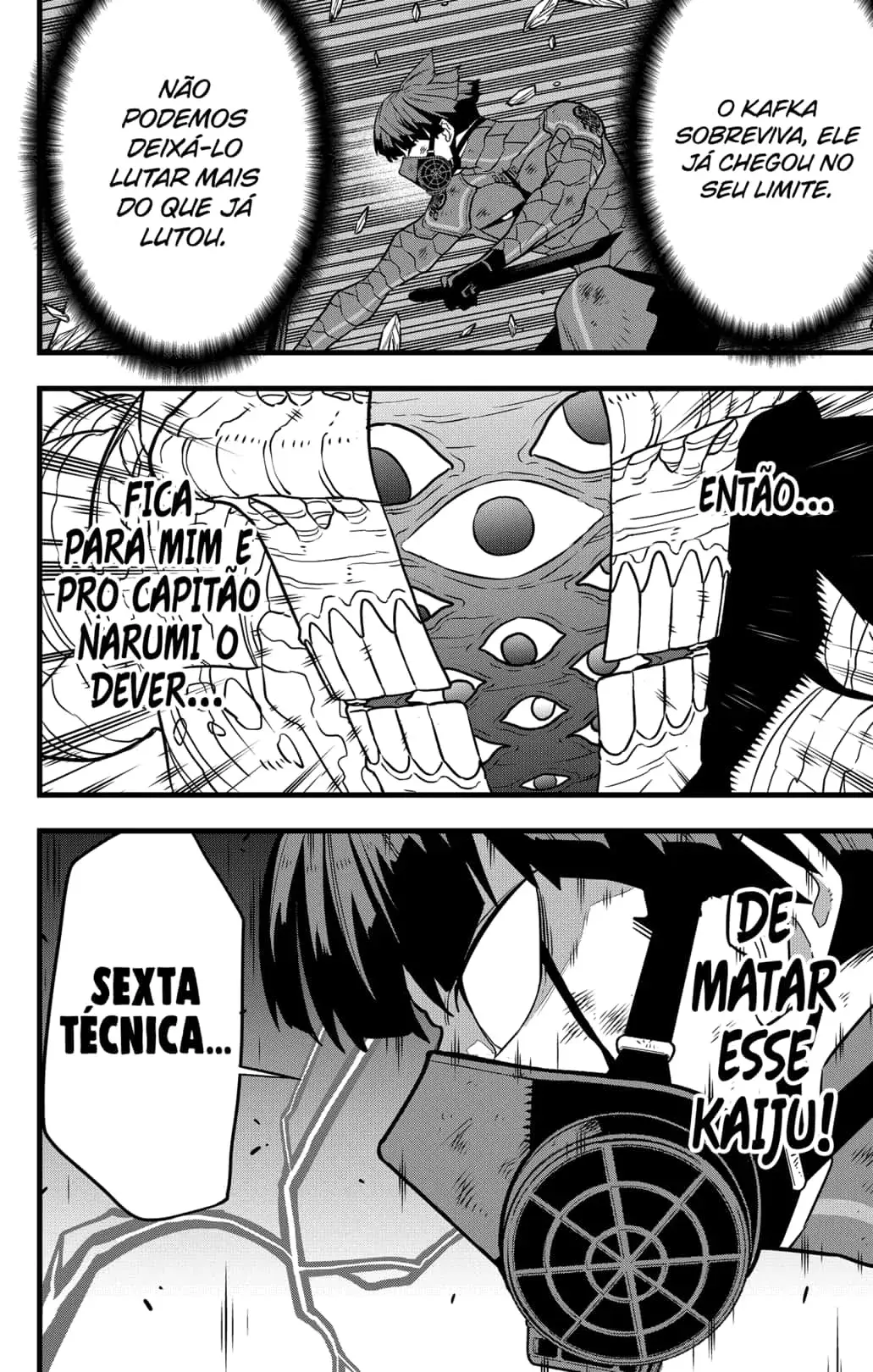 Read Kaiju No 8 PT Manga Online