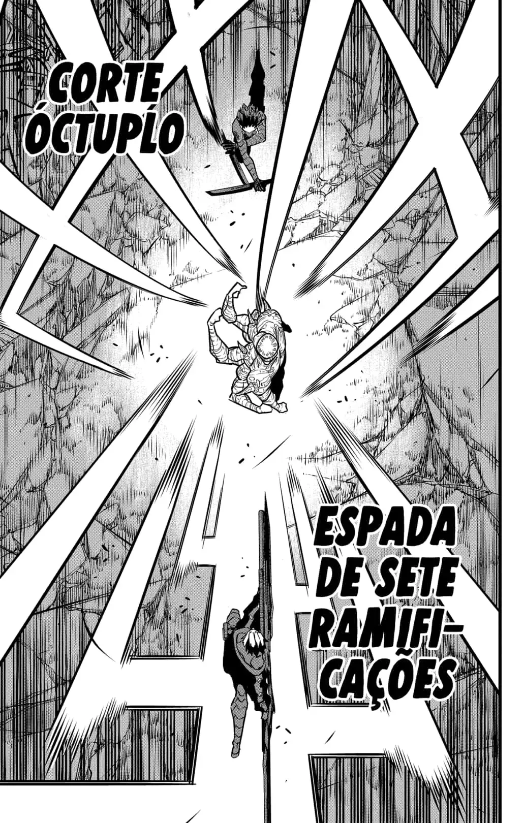 Read Kaiju No 8 PT Manga Online