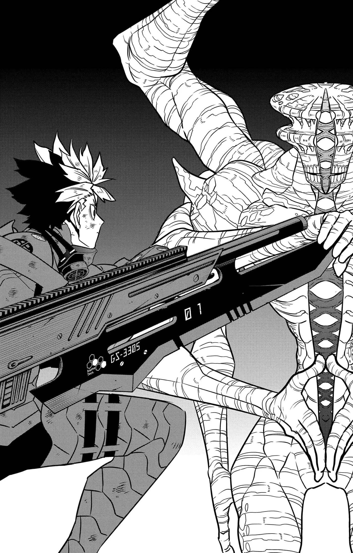 Read Kaiju No 8 PT Manga Online
