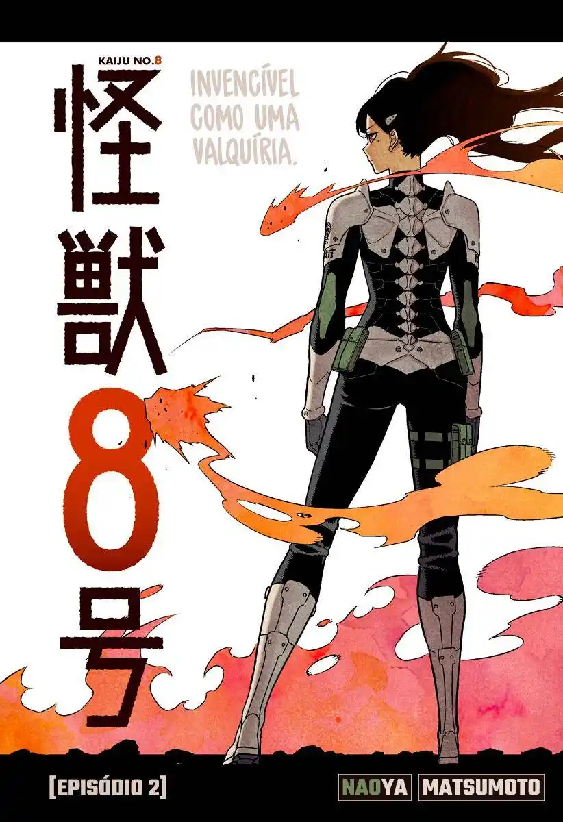 Read Kaiju No 8 PT Manga Online