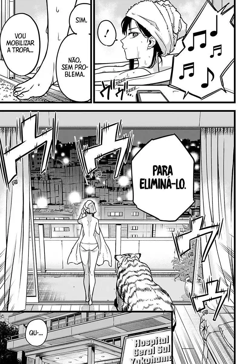 Read Kaiju No 8 PT Manga Online