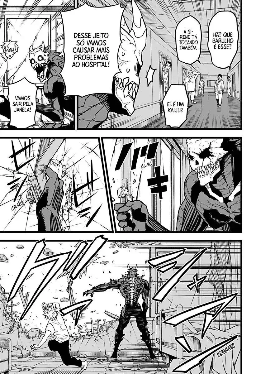 Read Kaiju No 8 PT Manga Online