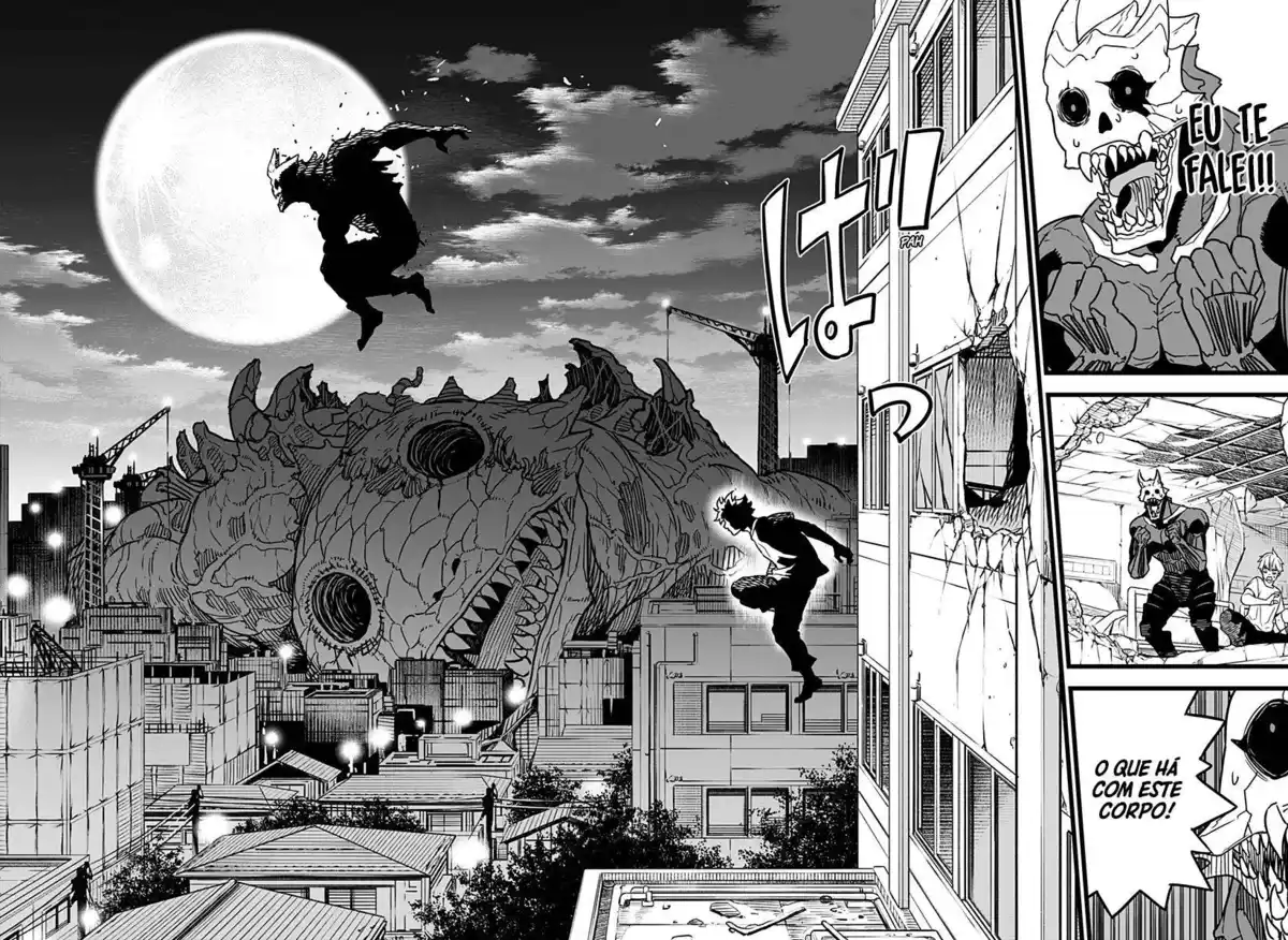 Read Kaiju No 8 PT Manga Online