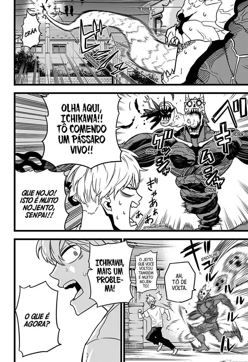Read Kaiju No 8 PT Manga Online