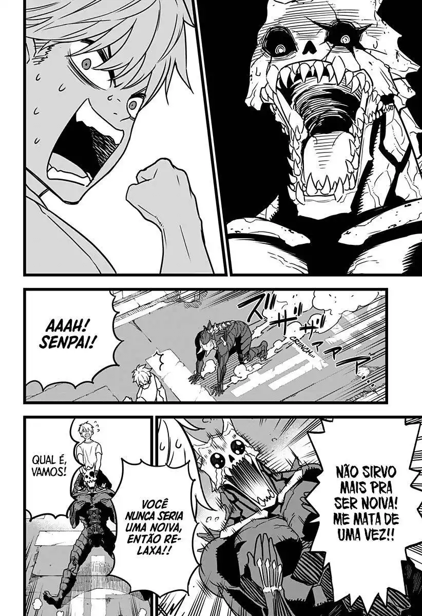 Read Kaiju No 8 PT Manga Online