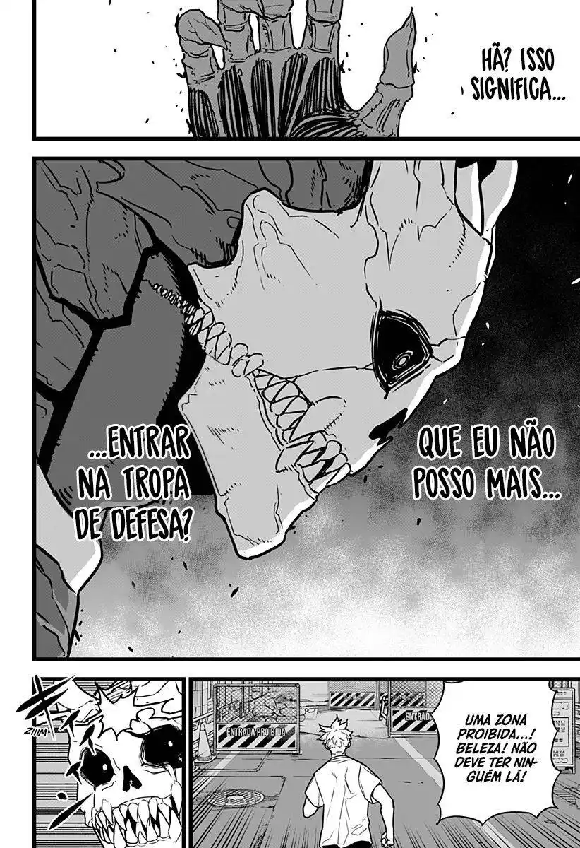 Read Kaiju No 8 PT Manga Online