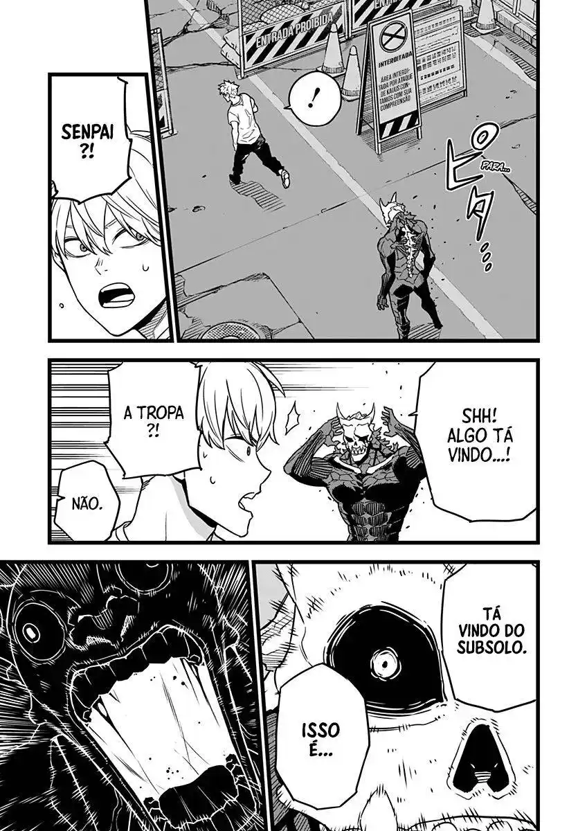 Read Kaiju No 8 PT Manga Online